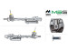 Crémaillère de direction electrique VW Crafter 16-, MAN TGE 17-