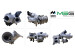 Turbocompresseur (turbo voiture) VW Passat B8 14-, Audi A3 12-22, Skoda Octavia A7 13-19