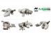Turbocompresseur (turbo voiture) Ford Mondeo V 13-20, Ford Fusion 13-20, Ford Focus III 11-18