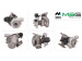 Turbine (turbolader) Fiat Scudo 95-07, Peugeot Expert 95-07, Citroen Jumpy 95-07