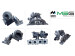 Turbine (turbolader) Kia Optima 15-20, Kia Optima 10-16