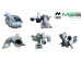 Turbine (turbolader) Ford Edge 15-