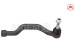Spurstangenkopf rechts Renault Latitude 10-15, Renault Laguna III 07-15