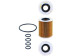 Filtr oleju wkład Opel Astra H 04-14, Opel Astra J 10-15, Chevrolet Cruze 09-17