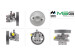 Bomba dirección asistida Hyundai Sonata EF 98-04, Hyundai Santa FE 00-06, Kia Magentis 00-05