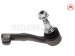 Extremo de la barra de dirección derecho BMW X1 E84 09-15, BMW 1 E81-88 04-11, BMW 3 E90-93 05-12