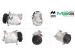 Compresor aire acondicionado Fiat Freemont 11-16, Alfa Romeo 159 05-11, SAAB 9-5 97-09