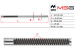 Cremagliera scatola sterzo BMW 6 E63-64 04-11, BMW 5 E60-61 03-10