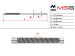 Cremagliera scatola sterzo BMW 3 E46 99-05
