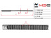 Cremagliera scatola sterzo Audi A4 04-08, Audi A4 00-06