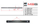 Steering rack shaft (HPS) Audi A6 04-11