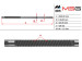 Cremagliera scatola sterzo VW Golf IV 97-03, Audi A3 96-03, Skoda Octavia Tour 96-10