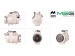 Компресор кондиціонера BMW 5 E60-61 03-10, BMW X1 E84 09-15, BMW 1 E81-88 04-11