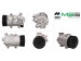 Compresor aire acondicionado Toyota Avensis 09-18, Toyota Corolla 07-13, SAAB 9-5 09-11