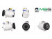 Compressore aria condizionata Audi A6 11-18, Audi A4 07-15, Porsche Macan 14-
