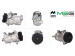 Compressore aria condizionata Fiat Doblo 09-15, Alfa Romeo MiTo 08-18, Lancia Delta 08-14