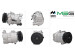 Компрессор кондиционера Chevrolet Cruze 16-, Chevrolet Cruze 09-17