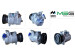 Compresor aire acondicionado BMW 5 E39 97-04, BMW 7 E38 94-01, Opel Omega B 93-03