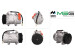 Compressore aria condizionata Fiat Scudo 95-07, Peugeot 206 98-12, Citroen Jumpy 95-07