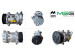 Compressore aria condizionata Peugeot 5008 09-16, Peugeot Partner 08-, Citroen Berlingo 08-18