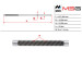 Cremagliera scatola sterzo Hyundai Accent 06-10