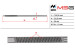 Vástago cremallera mecánica Hyundai i-30 12-17, Hyundai i-30 07-12, Kia Ceed 07-12
