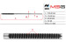 Vástago cremallera dirección asistida Mazda 5 05-10, Mazda 3 03-09