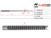 Vástago cremallera dirección asistida Mazda 6 02-07