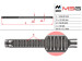 Listwa zębata hydraulicznej przekładni kierowniczej VW LT28-55 96-06, Mercedes-Benz Sprinter 901-905 95-06