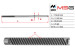 Vástago cremallera dirección asistida Mercedes-Benz ML W163 98-05