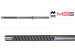Listwa zębata hydraulicznej przekładni kierowniczej Mercedes-Benz E-Class W212 09-16