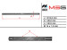 Vástago cremallera mecánica Peugeot 4008 12-17, Mitsubishi ASX 10-23, Citroen C4 AirCross 12-17