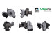 Turbine (turbolader) BMW 3 F30-31 12-19, BMW X3 F25 10-17, BMW 5 F10-18 10-17