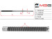 Cremagliera scatola sterzo Opel Signum 03-08, Opel Vectra C 02-08