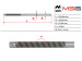Cremagliera scatola sterzo Fiat Croma 05-10, Opel Vectra C 02-08, SAAB 9-3 02-11
