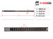 Vástago cremallera mecánica VW Polo 09-18, Audi A1 10-18, Skoda Fabia III 14-21