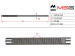 Vástago cremallera mecánica Toyota RAV4 05-13, Lexus NX 14-21