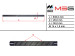 Vástago cremallera mecánica Toyota Avensis 09-18, Toyota Prius 09-17, Lexus CT 200h 10-22