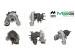 Turbine (turbolader) Renault Kangoo 09-17, Nissan Note 12-20, Dacia Duster 10-17