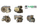 Turbine (turbolader) Hyundai Grandeur TG 05-11, Hyundai Santa Fe 06-12
