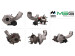 Turbocompresor Renault Master II 97-10, Nissan Interstar 01-10, Opel Movano A 98-10