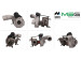 Turbocompresor Renault Master II 97-10, Nissan Interstar 01-10, Opel Movano A 98-10