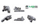 Turbine (turbolader) BMW X5 F15 13-18, BMW X5 E70 07-13, BMW 5 F10-18 10-17