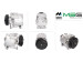 Compresor aire acondicionado Fiat Punto 03-10, Fiat Doblo 00-09, Alfa Romeo 145 96-01