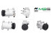 Compresor aire acondicionado Ford Escape 13-19, Ford Kuga 13-21, Ford Connect 13-22