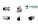 Sprężarka klimatyzacji Ford Courier 14-18, Ford B-MAX 12-17, Ford Fiesta 09-17
