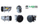 Compresor aire acondicionado Fiat Ulysse 02-10, Peugeot 307 01-11, Citroen C4 04-11