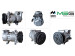 Compresor aire acondicionado Ford Fiesta 96-01, Ford Fiesta 02-09, Mazda 2 03-07