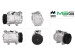 Compresseur de climatisation Ford Fusion 02-12, Ford Fiesta 02-09
