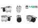 Air conditioner compressor Ford Fiesta 96-01